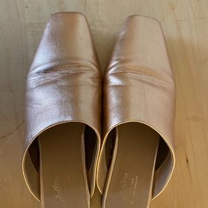 Seychelles Rose Gold Vice Mule